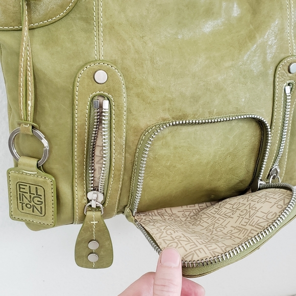 Ellington Green Crossbody Bag - Picture 3 of 12